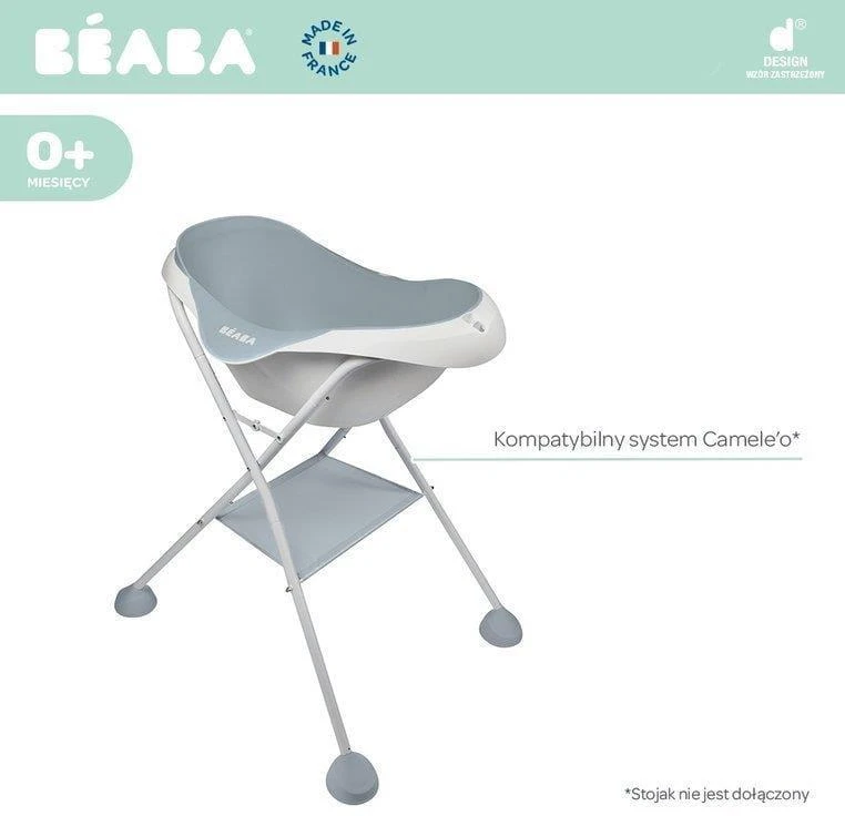 BEABA ERGONIMINĖ VONELĖ CAMELEO, LIGHT Pilkas