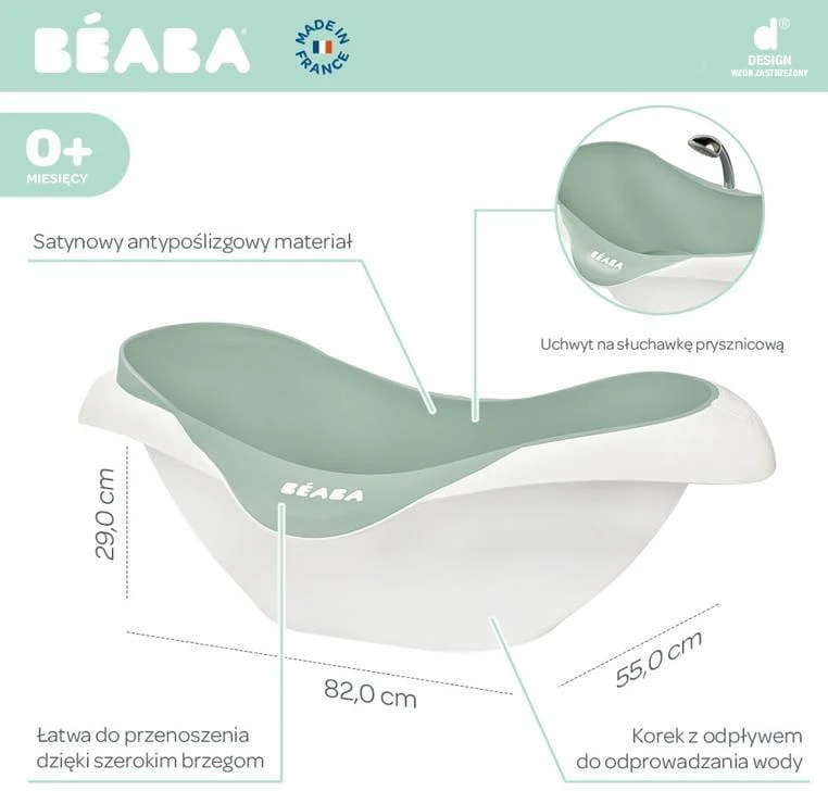 BEABA ERGONIMINĖ VONELĖ CAMELEO SAGE Žalias