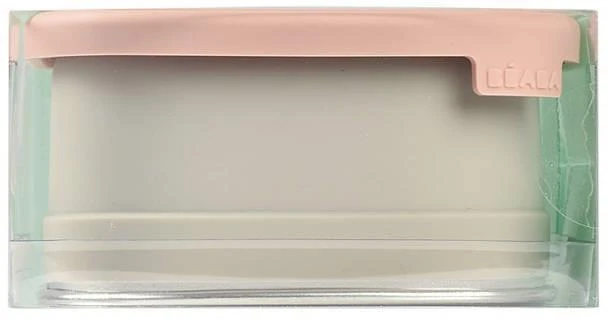 BEABA METALINĖ REGULIUOJAMŲ SKYRIŲ PIETŲ DĖŽUTĖ, DUSTY ROSE