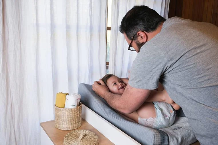 BEABA SOFALANGE VYSTYMO LENTOS SU PAKĖLIMU NUO GERL UŽVALKALAS, LIGHT MIST