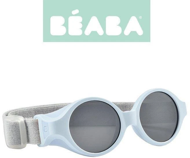 BEABA AKINIAI NUO SAULĖS KŪDIKIUI, 0-9 MĖN, PEARL Mėlynas