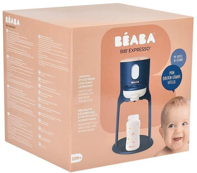 BEABA BIB EXPRESSO MIŠINUKO RUOŠIMO APARATAS IR ŠILDYTUVAS, NIGHT Mėlynas