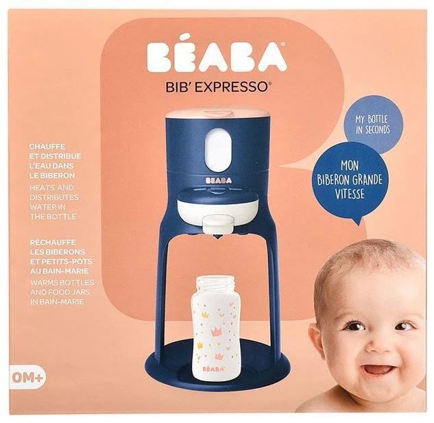 BEABA BIB EXPRESSO MIŠINUKO RUOŠIMO APARATAS IR ŠILDYTUVAS, NIGHT Mėlynas