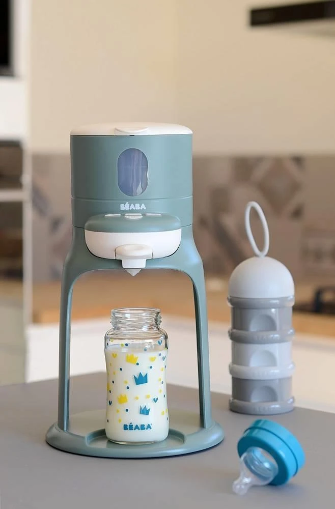 BEABA BIB EXPRESSO MIŠINUKO RUOŠIMO APARATAS IR ŠILDYTUVAS, EUCALYPTUS Žalias