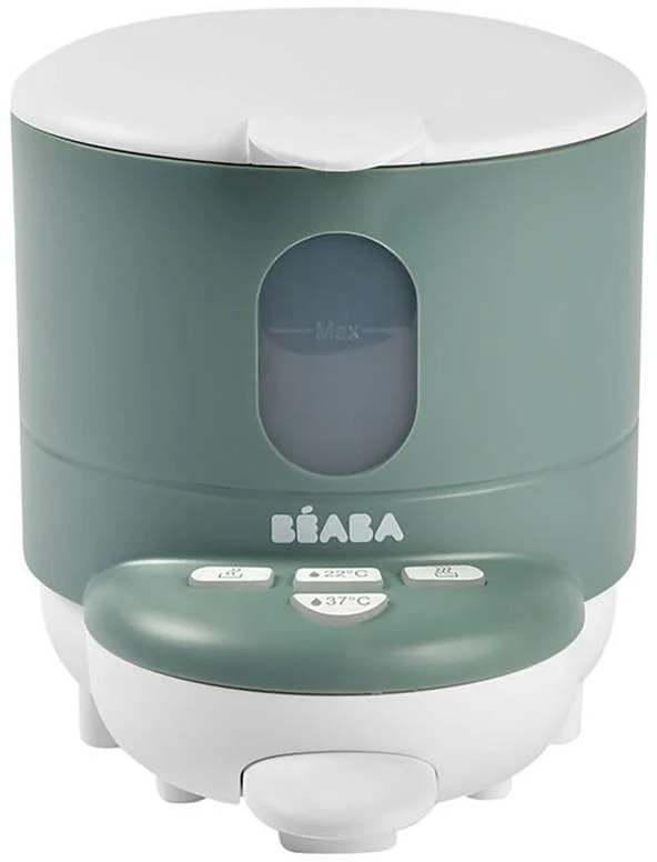 BEABA BIB EXPRESSO MIŠINUKO RUOŠIMO APARATAS IR ŠILDYTUVAS, EUCALYPTUS Žalias