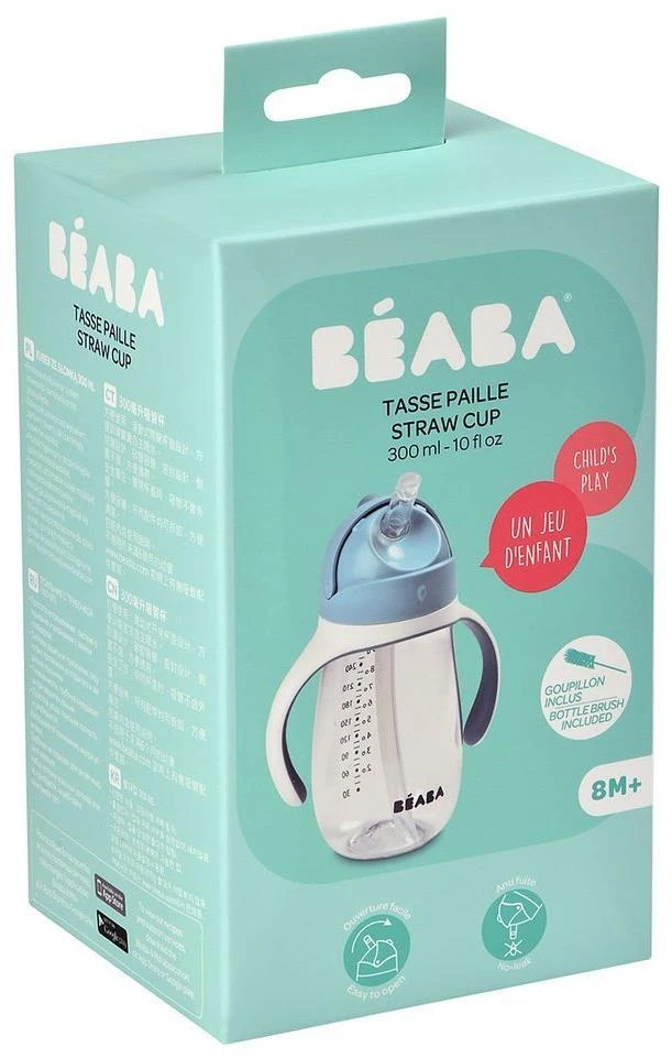BEABA GERTUVĖ SU ŠIAUDELIU, 300 ML, WINDY Mėlynas