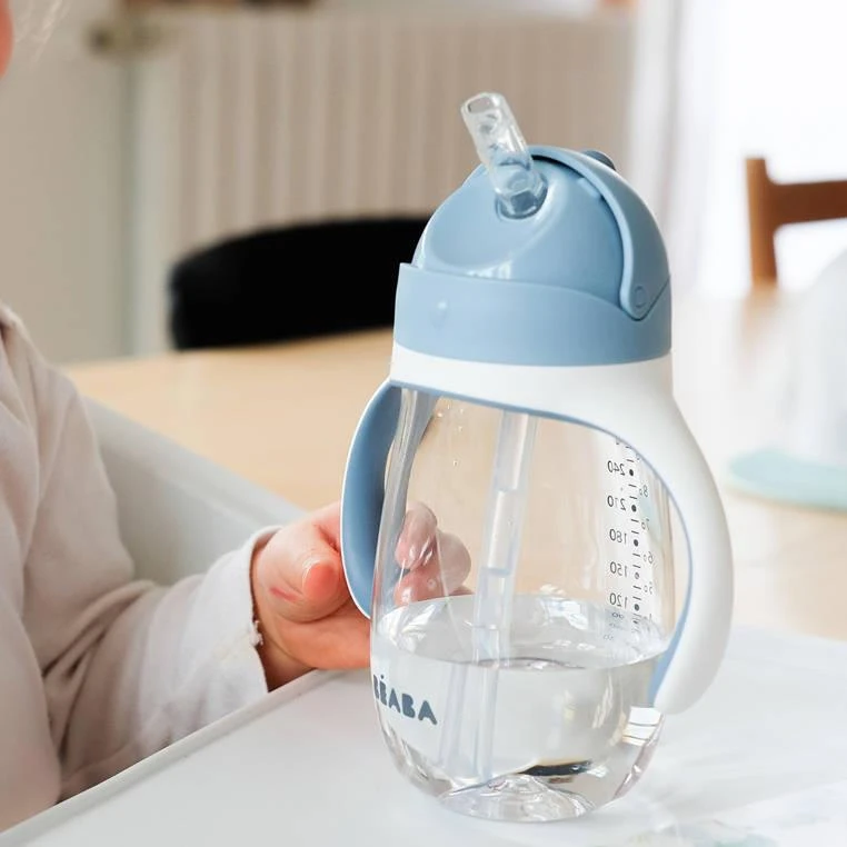 BEABA GERTUVĖ SU ŠIAUDELIU, 300 ML, WINDY Mėlynas