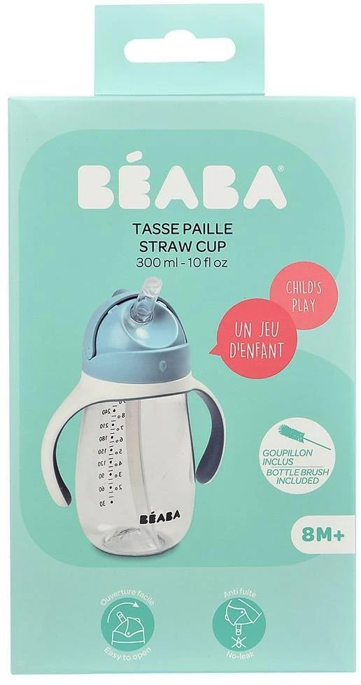 BEABA GERTUVĖ SU ŠIAUDELIU, 300 ML, WINDY Mėlynas