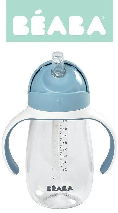 BEABA GERTUVĖ SU ŠIAUDELIU, 300 ML, WINDY Mėlynas