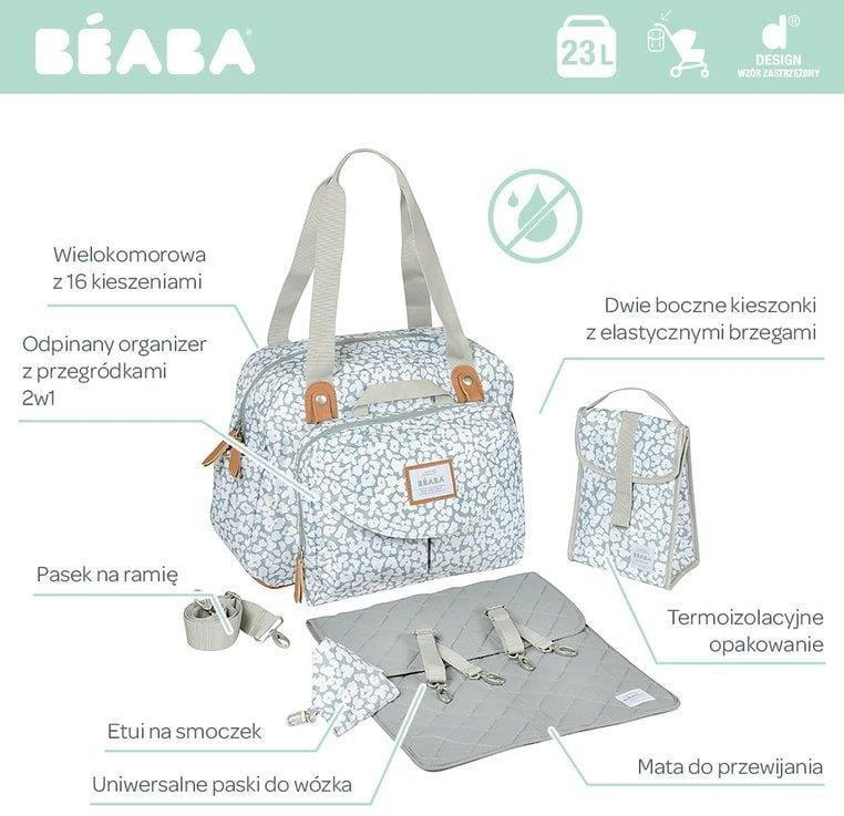Beaba Geneva II pilka