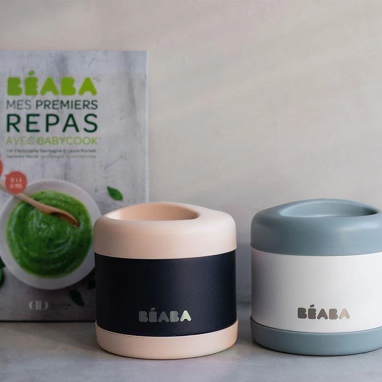 BEABA THERMO MAISTO INDELIS 500 ML BALTIC Mėlynas/Baltas