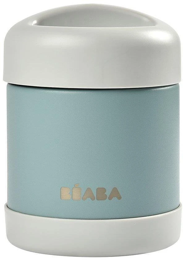 Beaba Thermo maisto indelis, 300 ml, spalva: šviesiai pilka