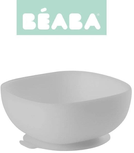 BEABA SILIKONINIS DUGNU PRILIMPANTIS DUBENĖLIS, PEBBLE