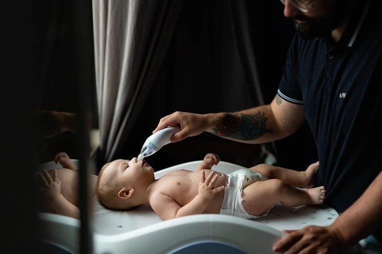 BEABA ELEKTRINIS KŪDIKIŲ NOSIES ASPIRATORIUS TOMYDOO