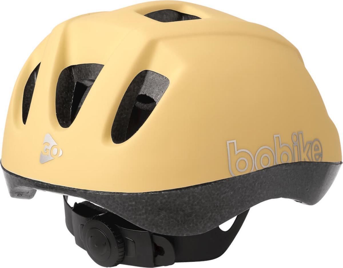 Bobike GO - dviratininko šalmas | Citrinų spalvos | S 52-56cm