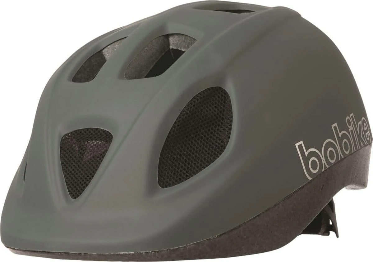 Bobike GO - cyclist's helmet | Gray S.