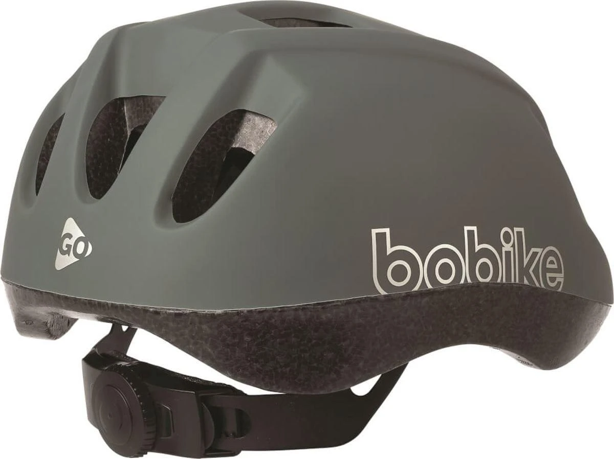 Bobike GO - dviratininko šalmas | Pilkos spalvos | S 52-56cm
