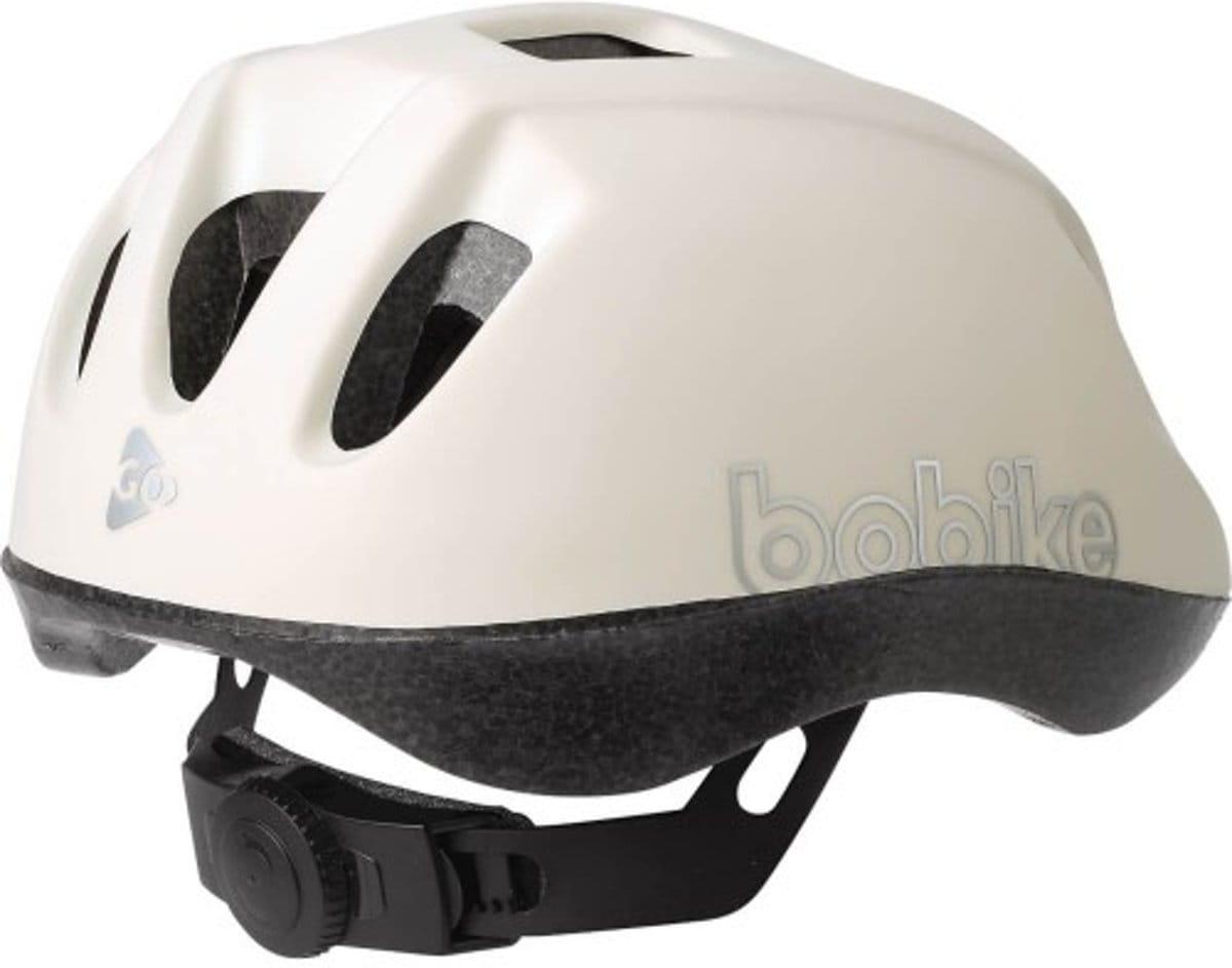 Bobike GO - dviratininko šalmas | Vanilės spalvos | S 52-56cm