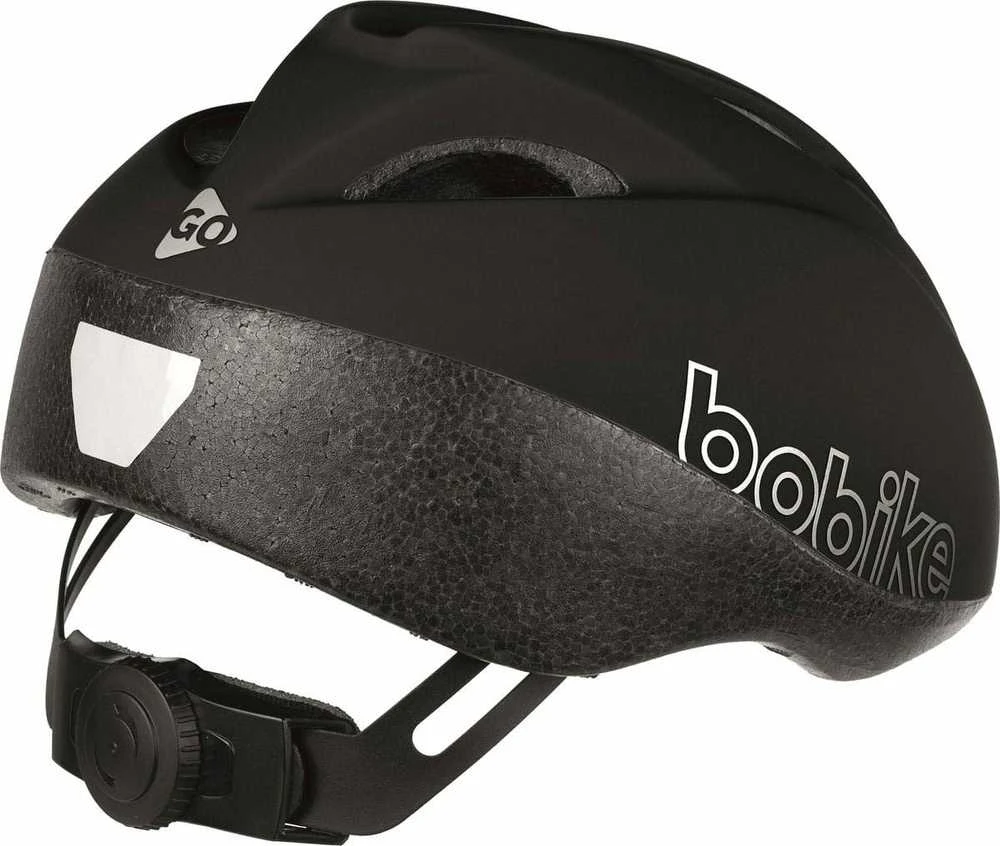 Bobike GO - dviračio šalmas | Urban Juodas XS