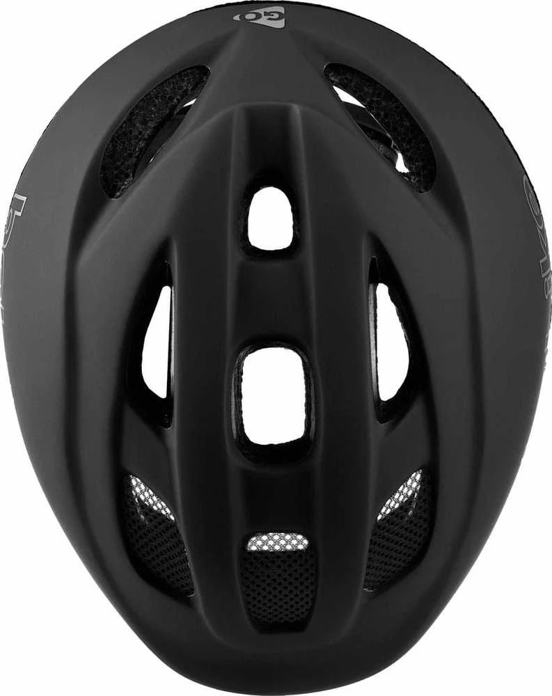 Bobike GO - dviračio šalmas | Urban Juodas XS