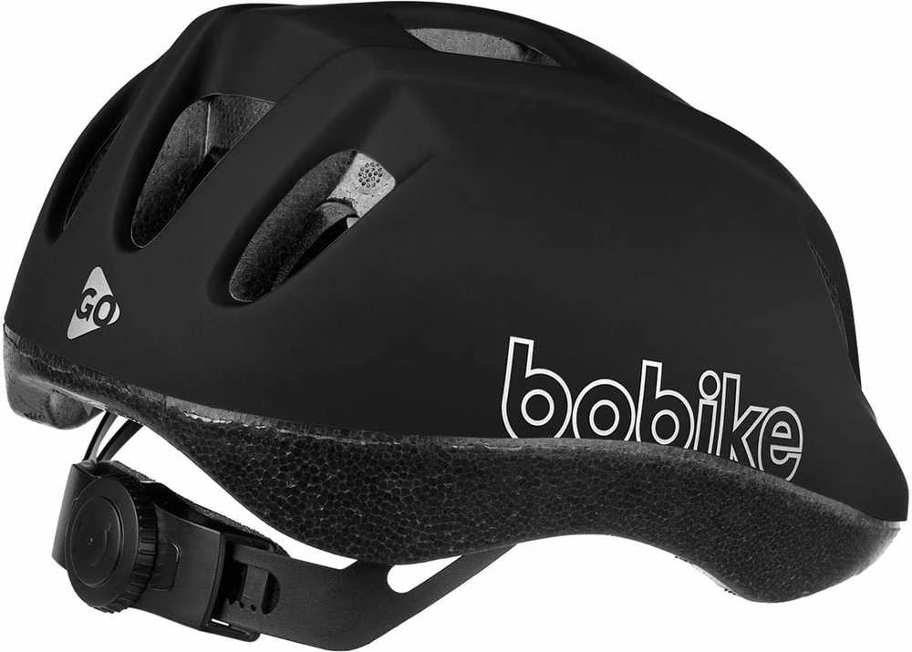 Šalmas Bobike Go XS dydžio - URBAN Juodas