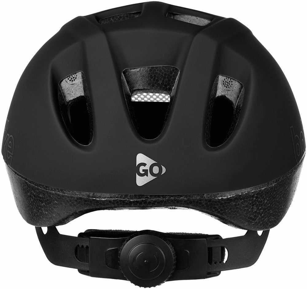 Šalmas Bobike Go XS dydžio - URBAN Juodas