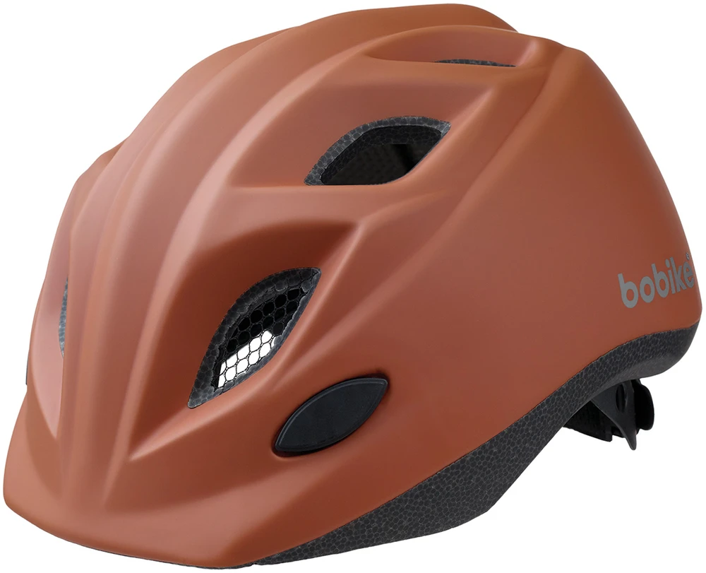 Bobike GO - kask rowerowy vaikams | XXS Chocolate Brown (44-48 cm)