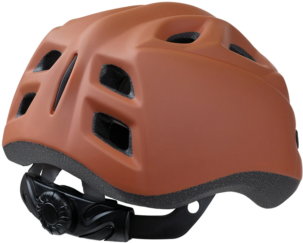 Bobike GO - kask rowerowy vaikams | XXS Chocolate Brown (44-48 cm)