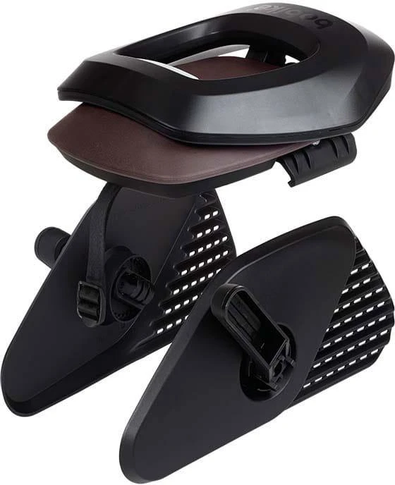 Dviračio kėdutė Bobike Junior ONE, juoda/tamsiai ruda
