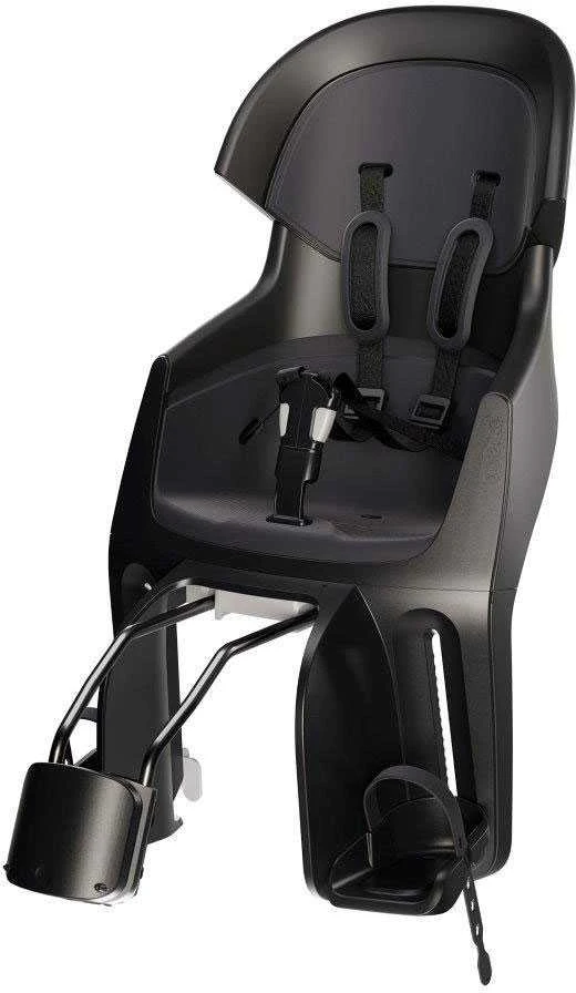 Bobike Dviračio kėdutė Maxi EVOLVE 1P, Urban Juodas
