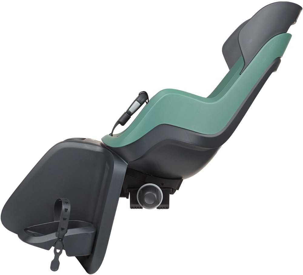 Sėdynė iš eilės. Bobike GO RS vežimėlis Peppermint