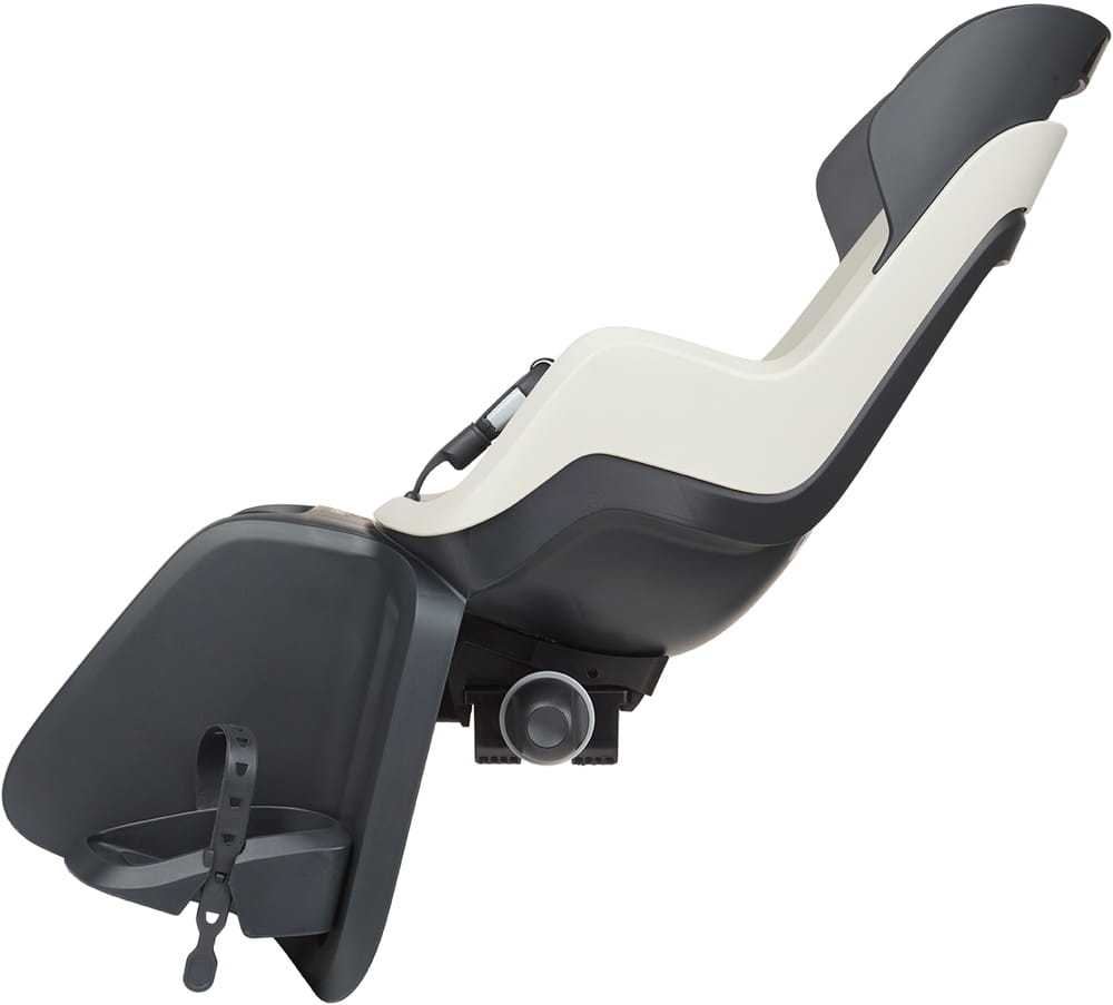 Sėdynė iš eilės. Bobike GO RS vežėjas Vanilinė taurė Cak