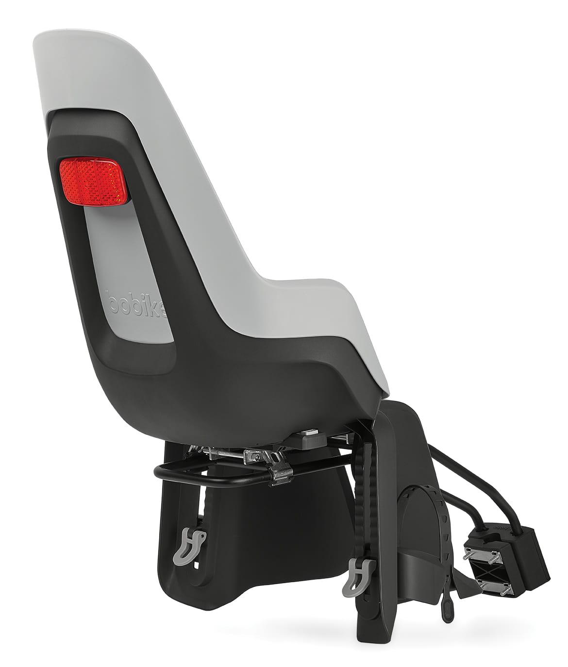 Bobike One Maxi dviračio kėdutė ant bagažinės/rėmo