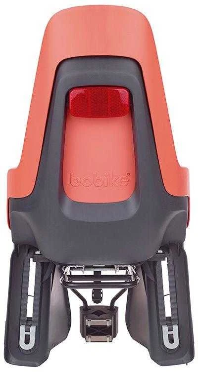 Bobike Maxi One - dviračio sėdynė bagažinei arba rėmui | Nuožmus flamingas