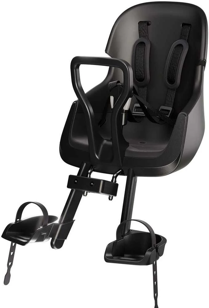 Bobike Dviračio sėdynė. išskirtinis Mini EVOLVE urban juodas