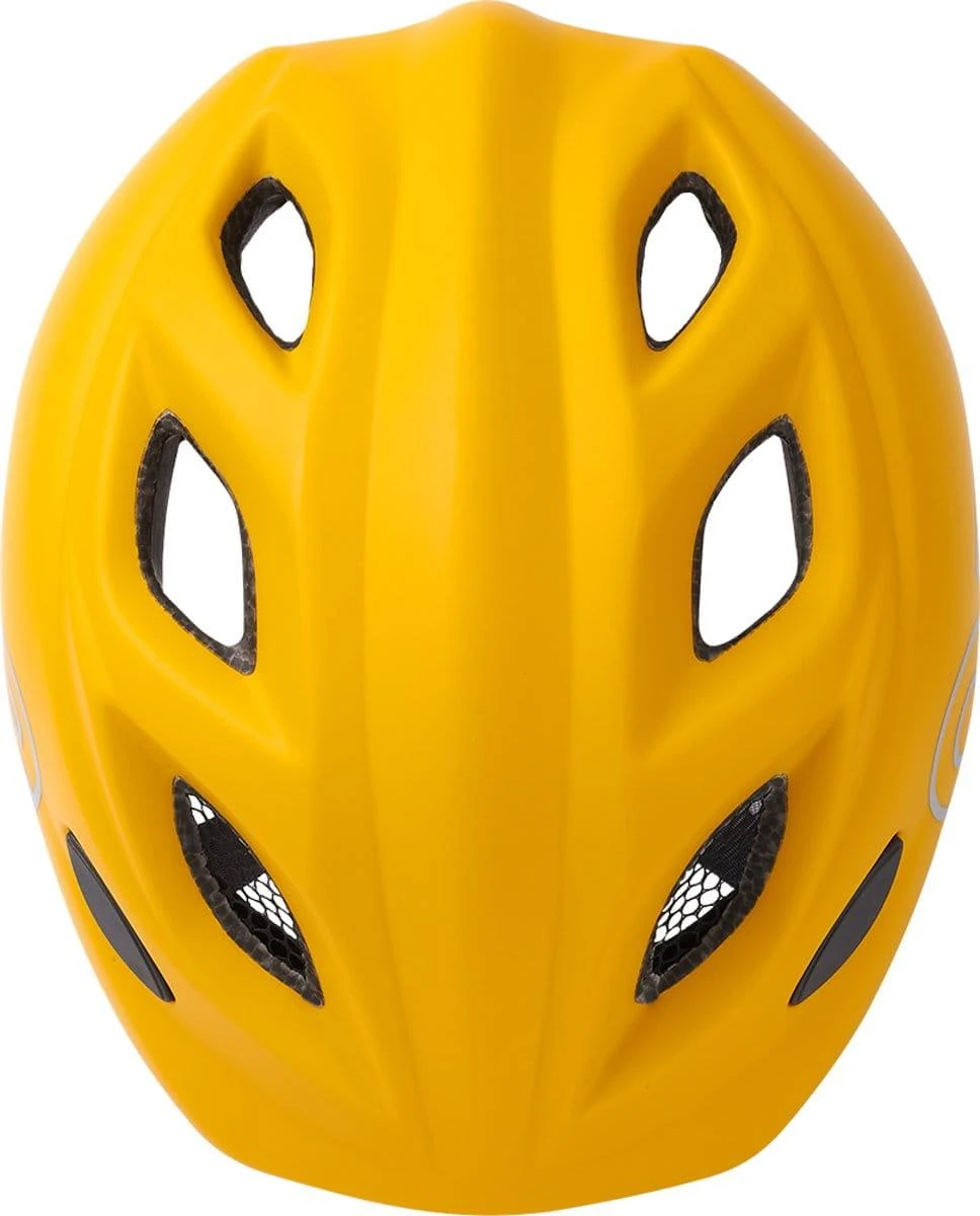 "Bobike ONE Plus" šalmas XS dydžio - mighty mustrard