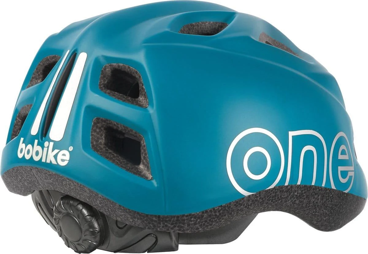 Bobike One PLUS - vaikiškas dviračio šalmas | Bahamos mėlynas XS