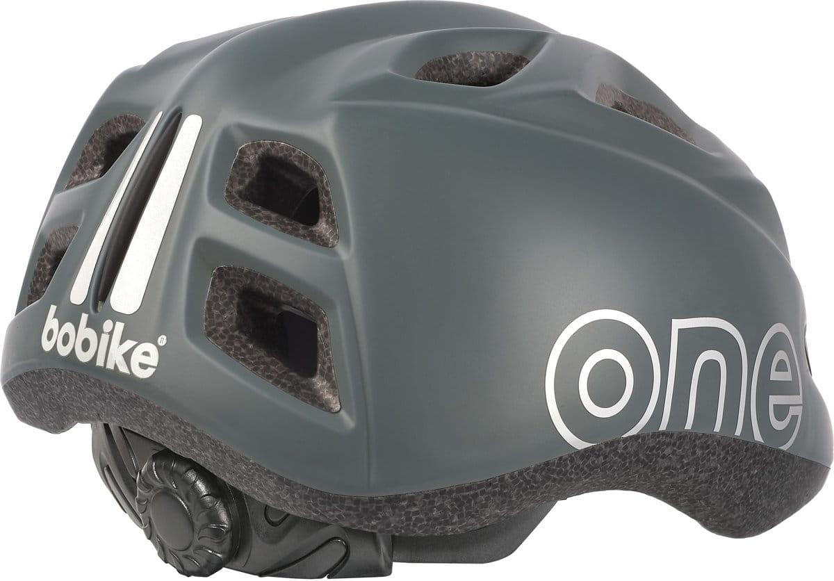 Šalmas "Bobike ONE Plus" XS dydžio - miesto pilka