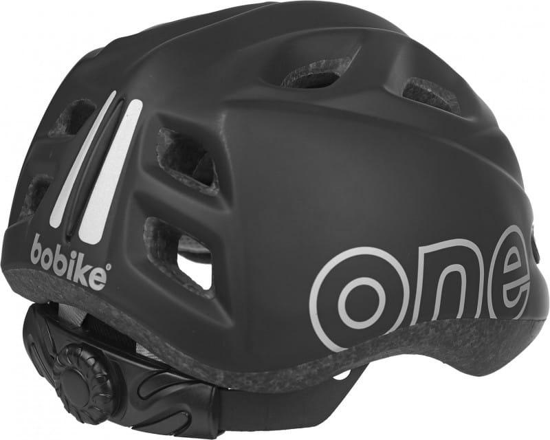 Šalmas Bobike ONE Plus XS dydis - urban juodas