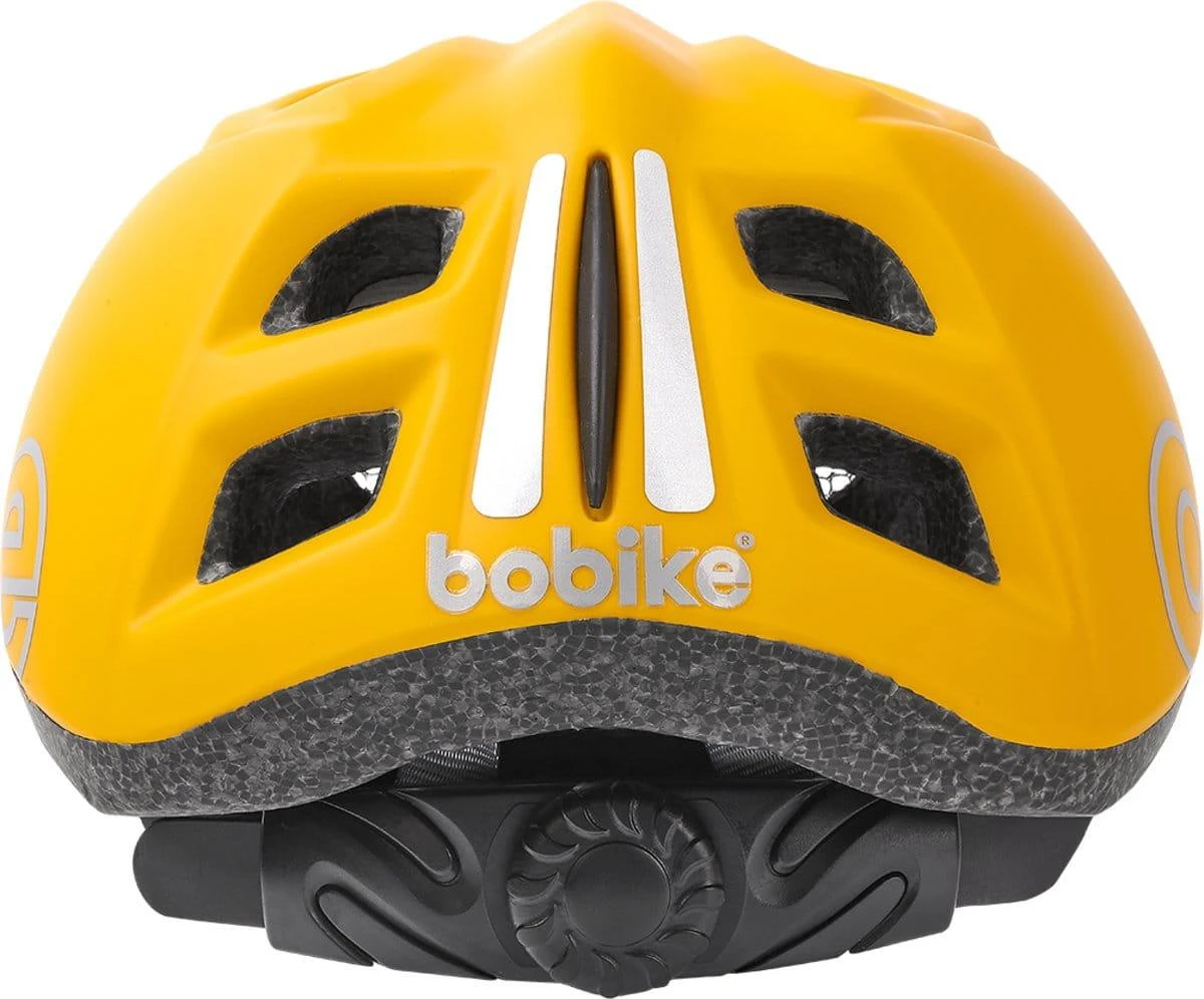 "Bobike ONE Plus" šalmas XS dydžio - mighty mustrard
