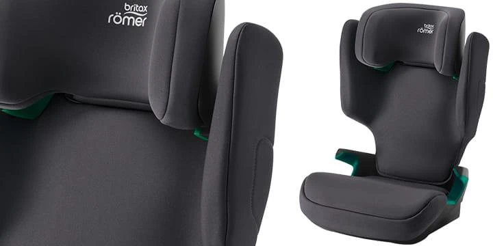 Britax Römer automobilinė kėdutė ADVENTURE PLUS, Spalva: Juoda (Space Black)