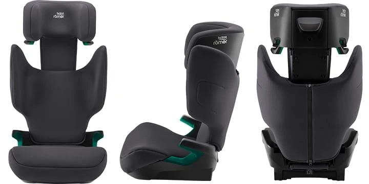 Britax Römer automobilinė kėdutė ADVENTURE PLUS, Spalva: Juoda (Space Black)