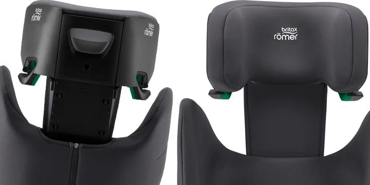 Britax Römer automobilinė kėdutė ADVENTURE PLUS, Spalva: Juoda (Space Black)