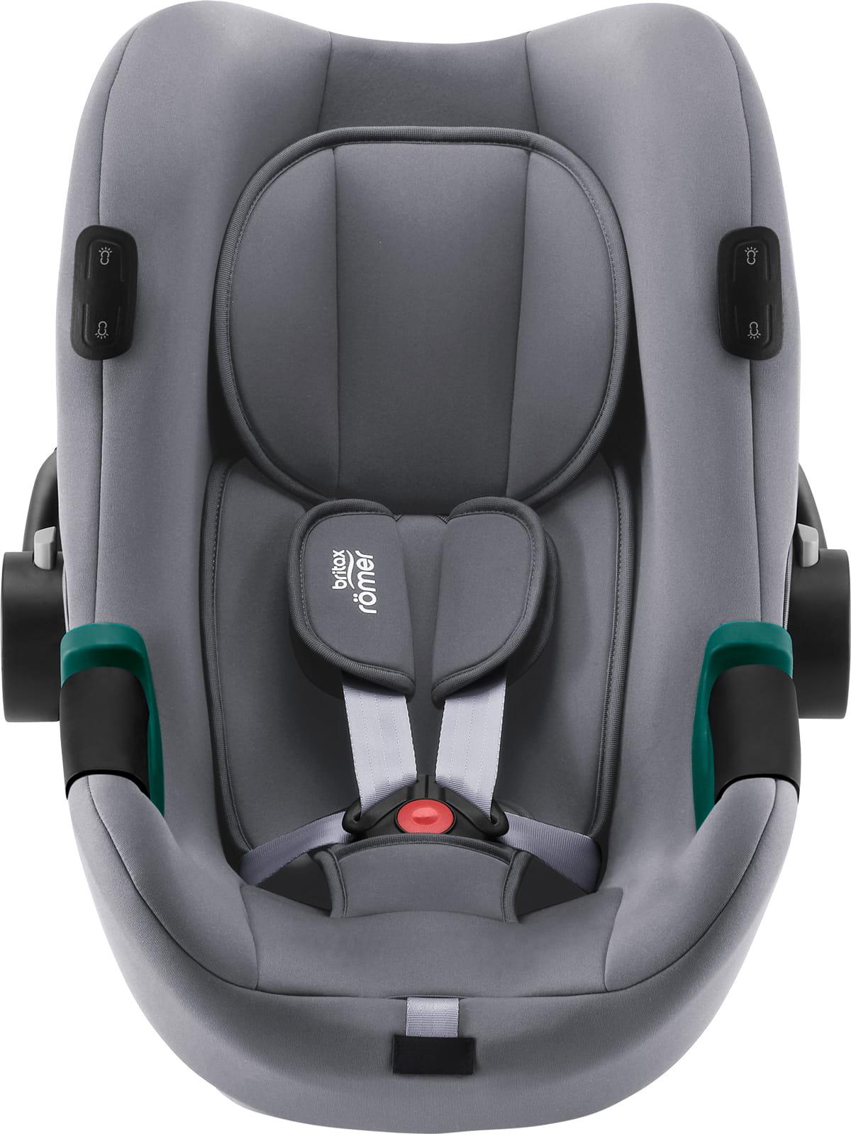 Britax Römer automobilinė kėdutė BABY-SAFE iSENSE, spalva: pilka