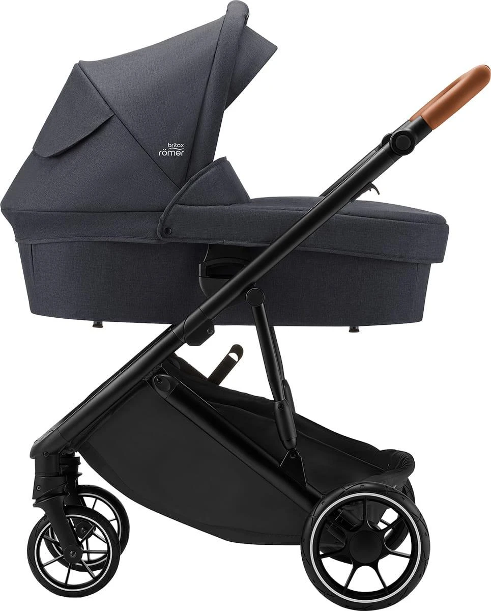 Britax Römer Strider M lopšys, Juodos spalvos, 2000036108