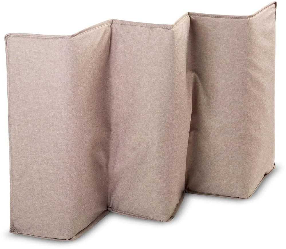 Kelioninė lovelė CARETERO Basic Plus smėlio spalvos