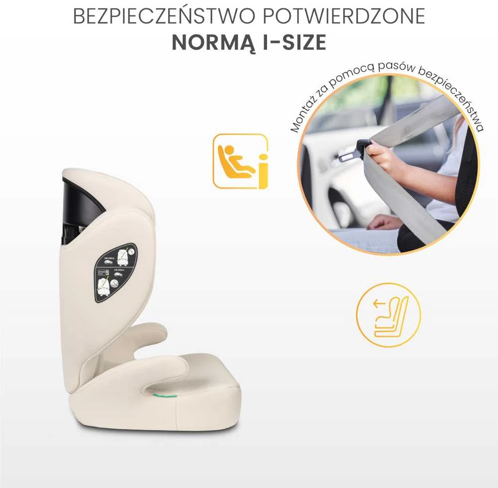 Caretero Breezy kėdutė su montavimo instrukcija
