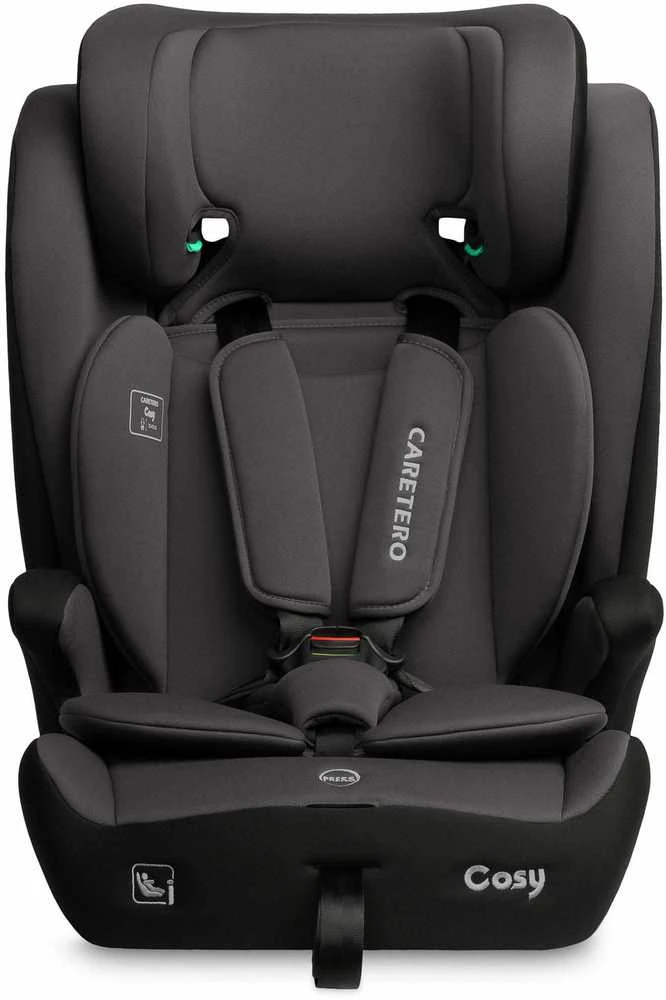 Automobilinė kėdutė Caretero COSY I-Size, 76–150 cm, Pilkas
