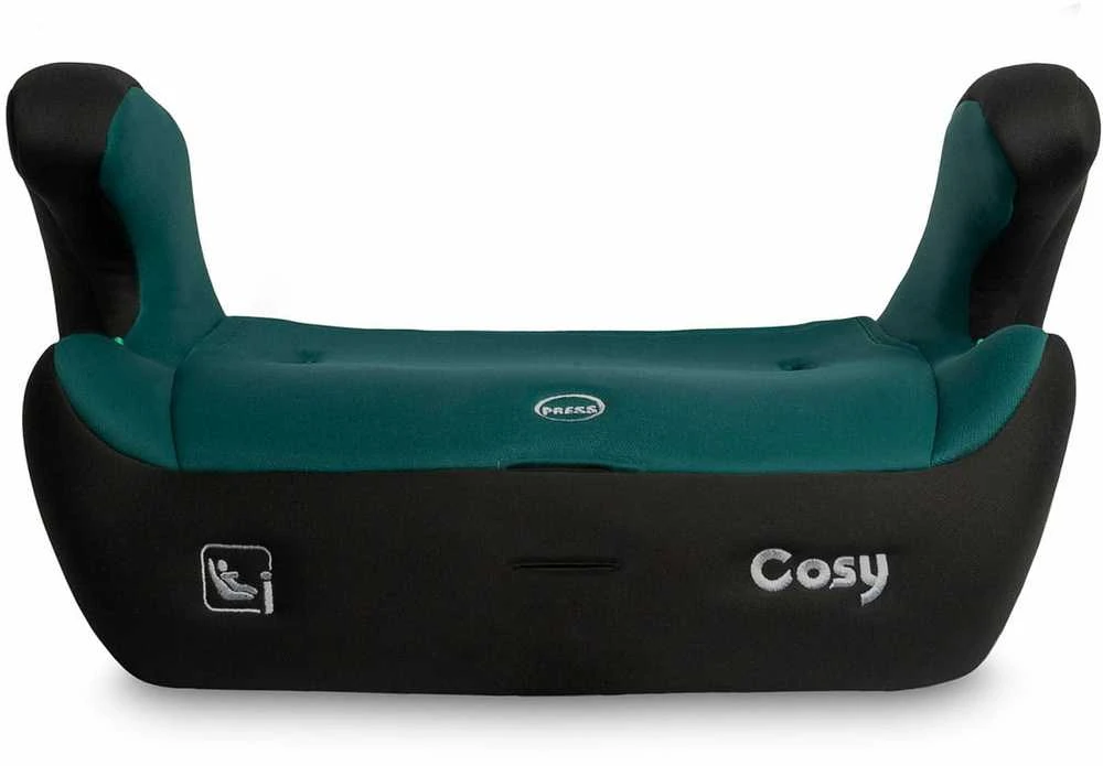 Caretero Cozy - autokėdutė 76-150 cm | žalsvai mėlyna