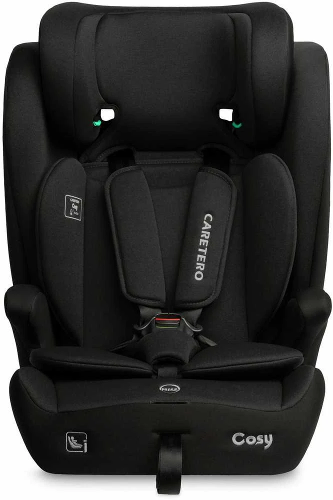 Automobilinė kėdutė Caretero COSY I-Size, 76–150 cm, Juodas
